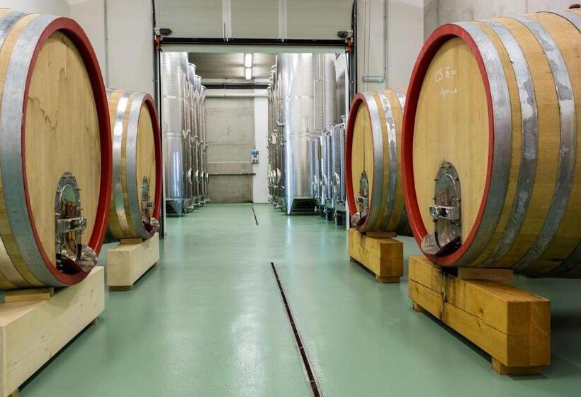 بنسيون Penzion U Vinařství šabata