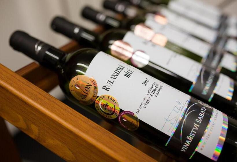 بنسيون Penzion U Vinařství šabata