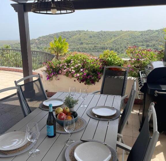 Spectacular Penthouse Apartment In Magnificent San Roque Club