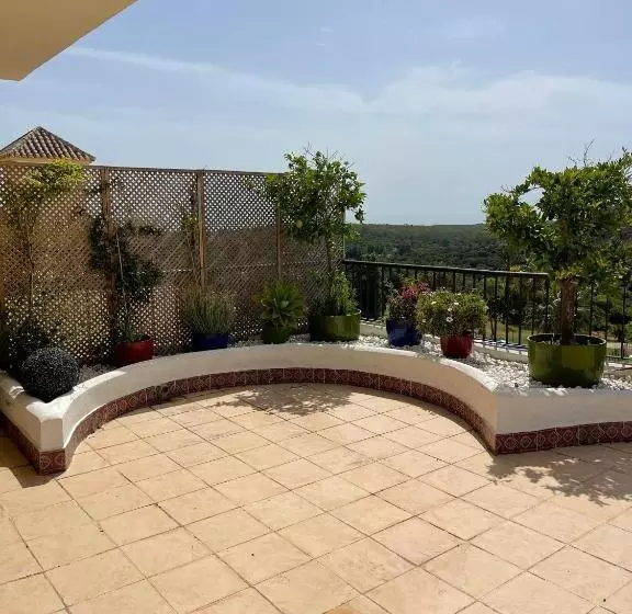 Spectacular Penthouse Apartment In Magnificent San Roque Club