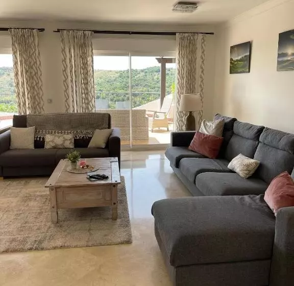 Spectacular Penthouse Apartment In Magnificent San Roque Club