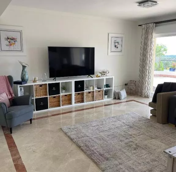 Spectacular Penthouse Apartment In Magnificent San Roque Club