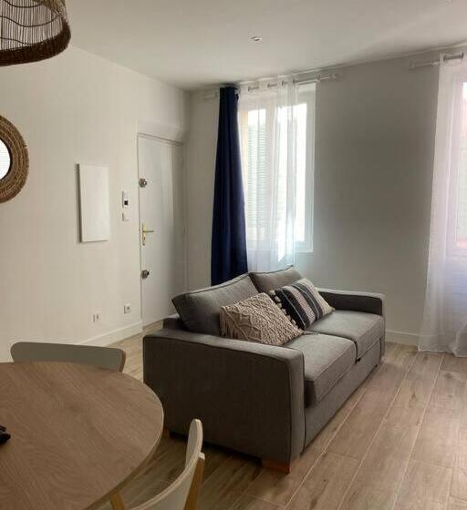 Cassis Centre, Superbe Appartement Neuf, 50m Port