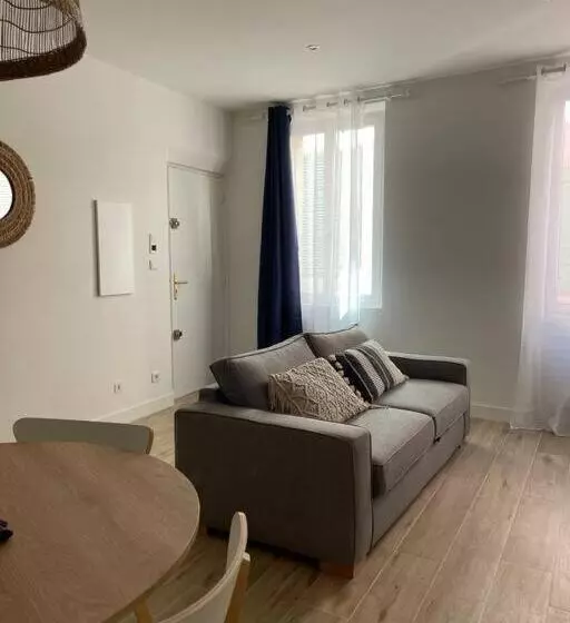 Cassis Centre, Superbe Appartement Neuf, 50m Port