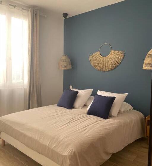 Cassis Centre, Superbe Appartement Neuf, 50m Port