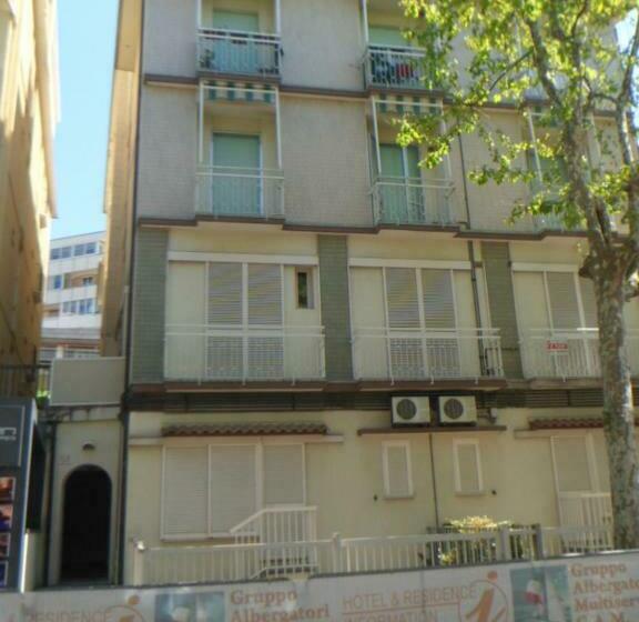 펜션 Guest House Attico Della Vittoria