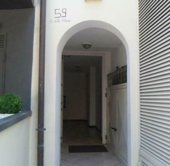 펜션 Guest House Attico Della Vittoria