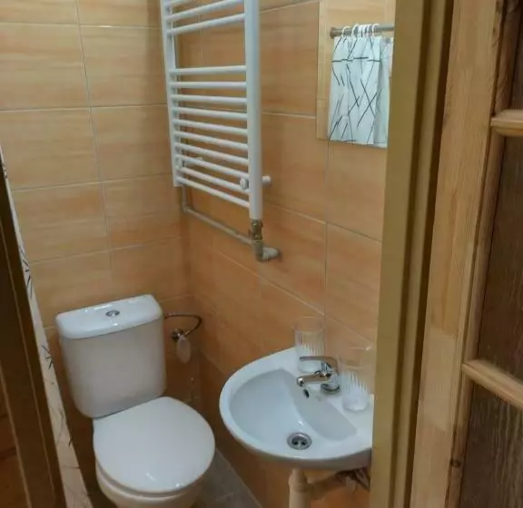 ペンション Wellness Penzion Kristýna   áčko