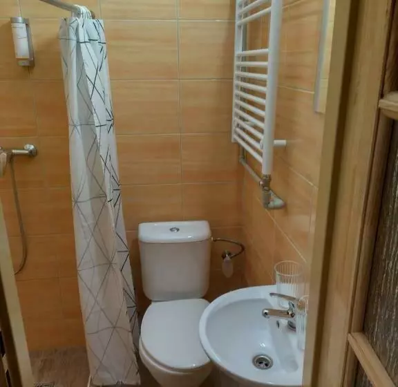 ペンション Wellness Penzion Kristýna   áčko