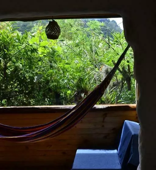 Aamiaismajoitus (B&B) Habitación Las Bromelias, Pijao, Finca Flora Del Rio