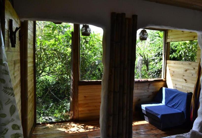 Bed and Breakfast Habitación Las Bromelias, Pijao, Finca Flora Del Rio