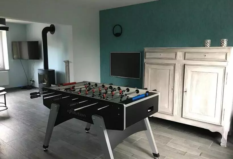 Gîte  Il Y A  11 à 13 Pers #nature #familles #calme #pas D Abus D Alcool