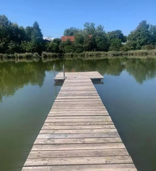 Lakelove Házikó Sopron  Erdő és Tópart Mellett
