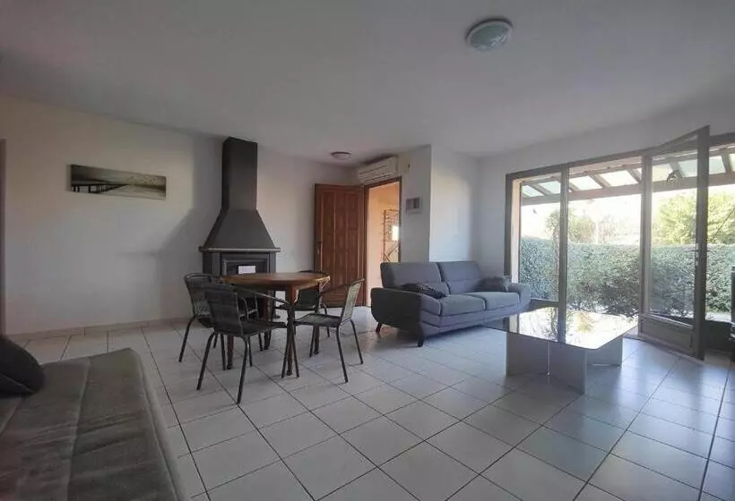 Villa F3 Avec Jardin Et Garage, Capacité 6 Pers., Proche Plage Et Village   Argelès Sur Mer   Fr 1 3