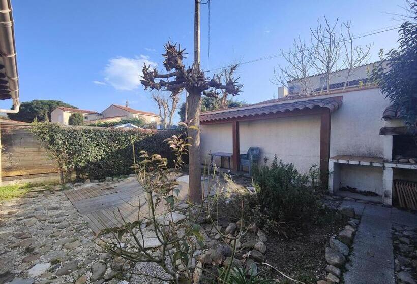 Villa F3 Avec Jardin Et Garage, Capacité 6 Pers., Proche Plage Et Village   Argelès Sur Mer   Fr 1 3