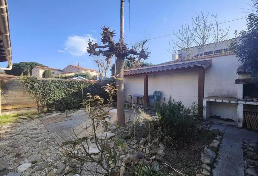 Villa F3 Avec Jardin Et Garage, Capacité 6 Pers., Proche Plage Et Village   Argelès Sur Mer   Fr 1 3