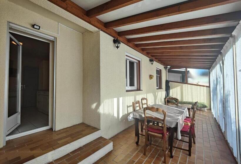 Villa F3 Avec Jardin Et Garage, Capacité 6 Pers., Proche Plage Et Village   Argelès Sur Mer   Fr 1 3