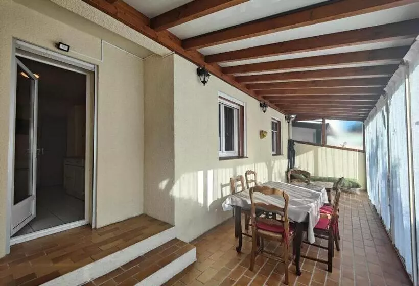 Villa F3 Avec Jardin Et Garage, Capacité 6 Pers., Proche Plage Et Village   Argelès Sur Mer   Fr 1 3