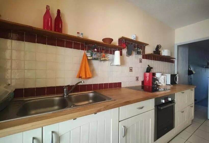 Villa F3 Avec Jardin Et Garage, Capacité 6 Pers., Proche Plage Et Village   Argelès Sur Mer   Fr 1 3