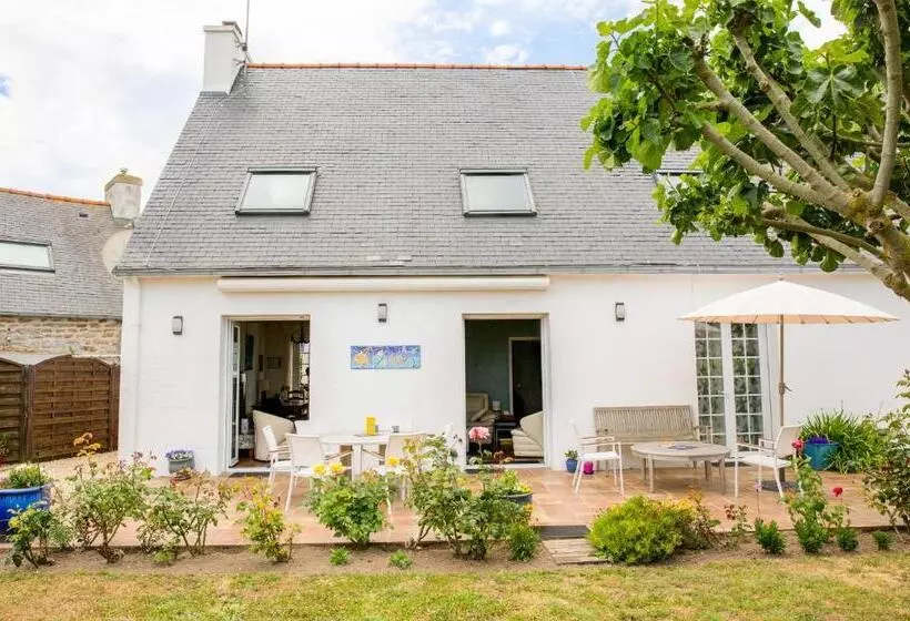 à 600m De La Plage, Maison De Famille Pour 9