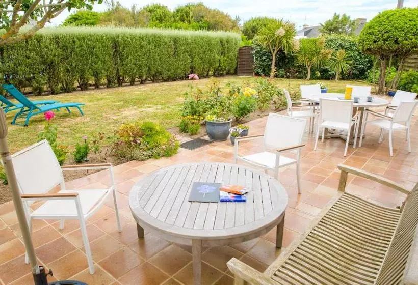 à 600m De La Plage, Maison De Famille Pour 9
