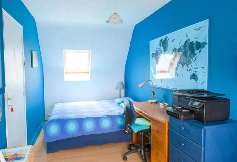 à 600m De La Plage, Maison De Famille Pour 9