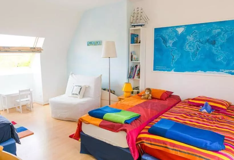 à 600m De La Plage, Maison De Famille Pour 9