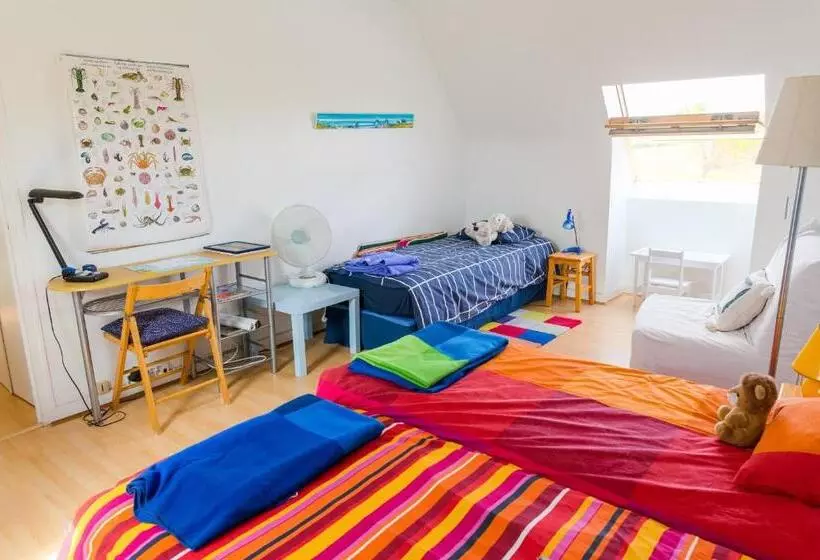 à 600m De La Plage, Maison De Famille Pour 9