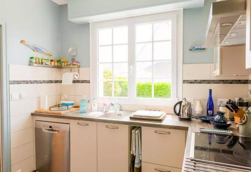 à 600m De La Plage, Maison De Famille Pour 9