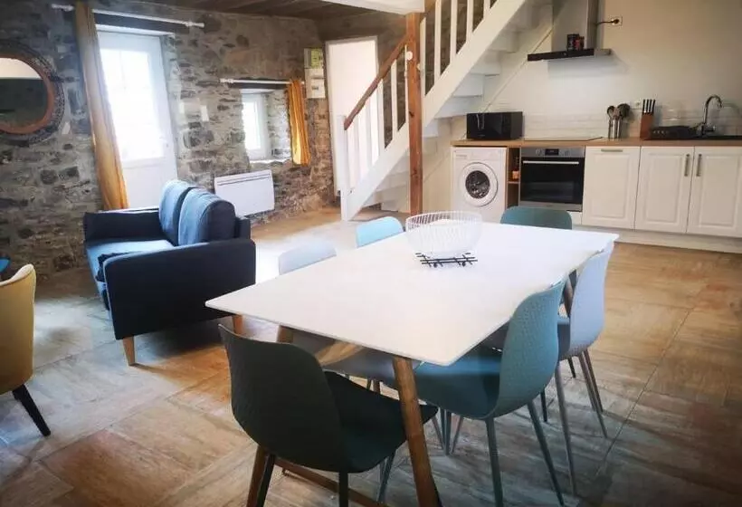 Maison Normande Proche De La Mer Et Des Lieux Touristiques