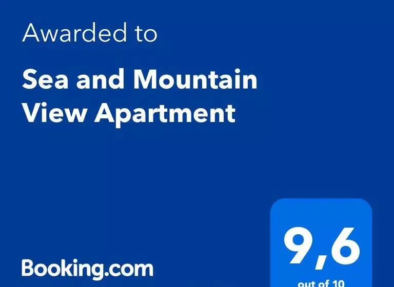 Sea And Mountain View Apartment