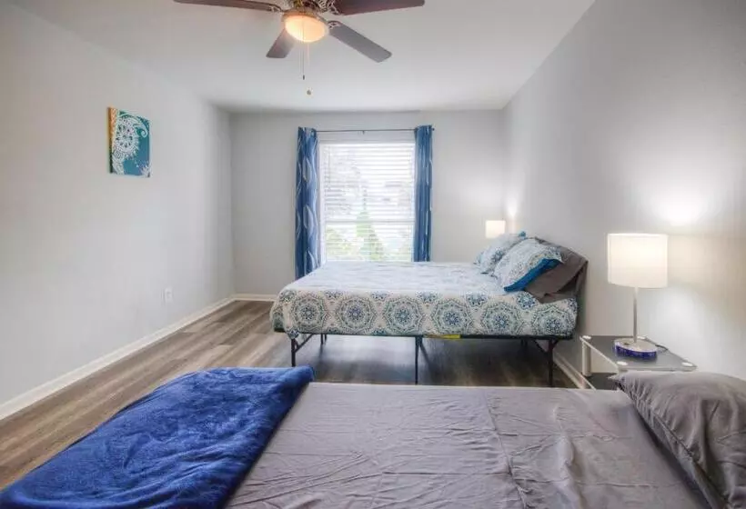 Spacious 3br, 2ba Condo Near Medcenter & Nrg