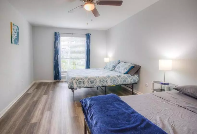 Spacious 3br, 2ba Condo Near Medcenter & Nrg