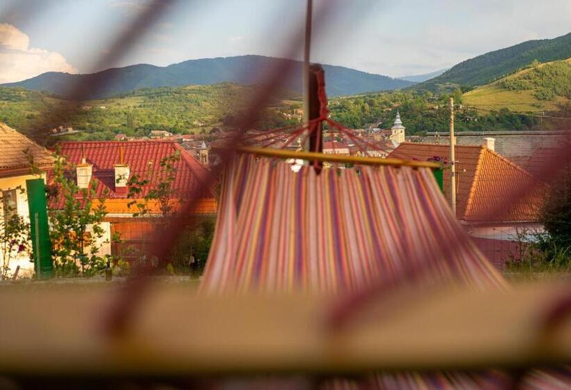 Apartament Panoramic La Casa In Comuna Rasinari