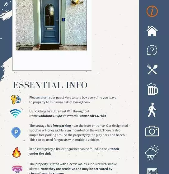 Beautiful Beach Front Cottage