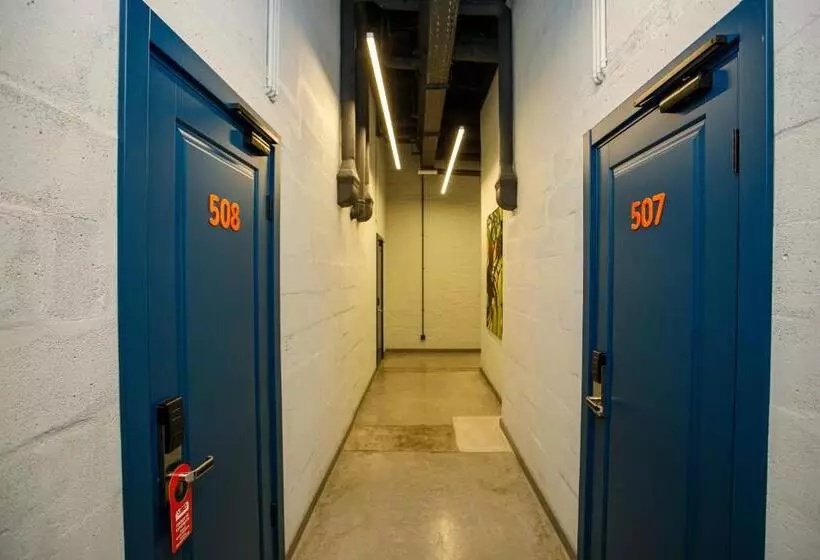 Hotelli Campus Community A Rooms