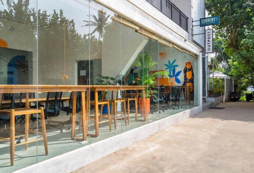 Отель Outpost Weligama Beachfront