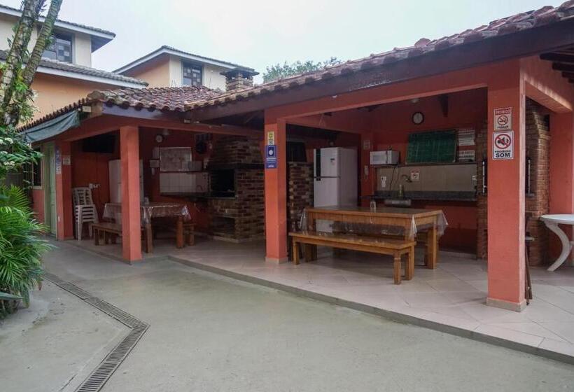 Apartamento Duplex A 100 Metros Da Praia De Boracéia