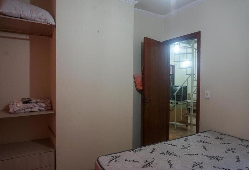 Apartamento Duplex A 100 Metros Da Praia De Boracéia