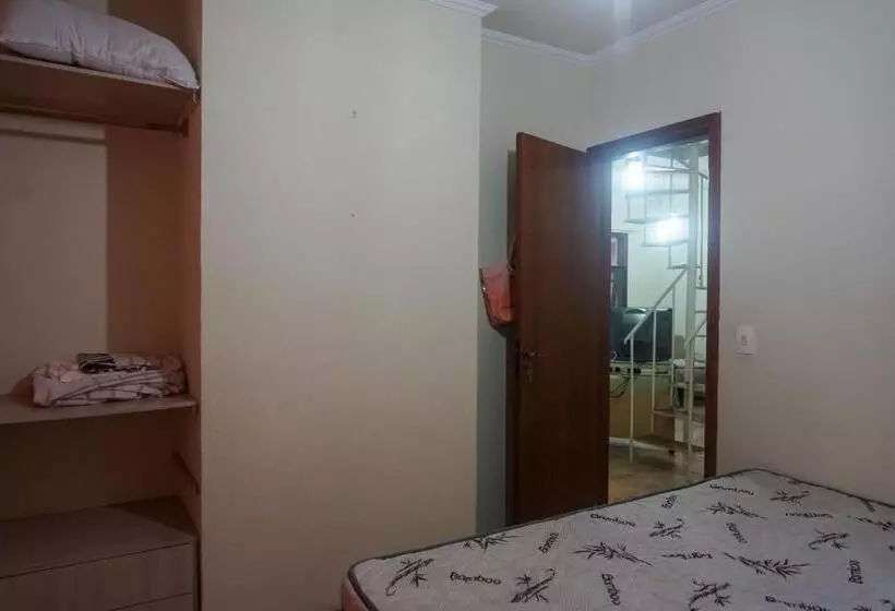 Apartamento Duplex A 100 Metros Da Praia De Boracéia