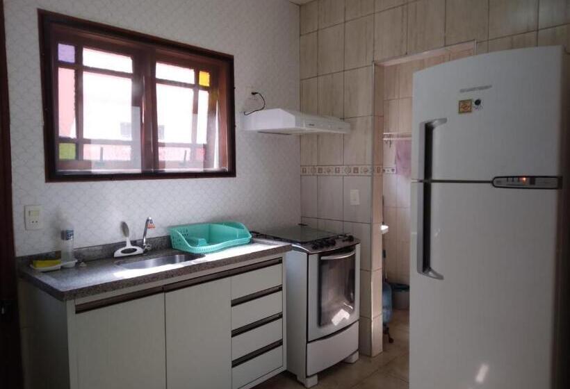 Apartamento Duplex A 100 Metros Da Praia De Boracéia