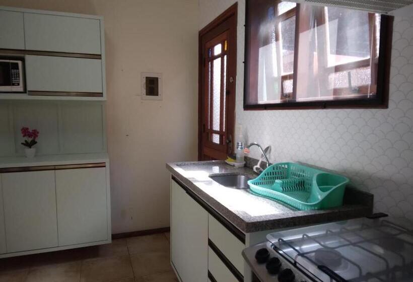 Apartamento Duplex A 100 Metros Da Praia De Boracéia