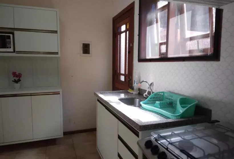 Apartamento Duplex A 100 Metros Da Praia De Boracéia