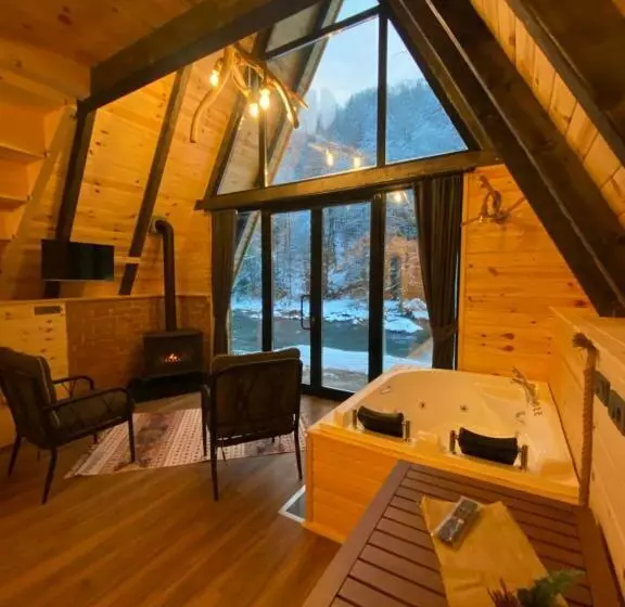 Aamiaismajoitus (B&B) Misa Suit Bungalov