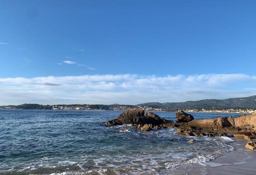 Confort Absolu à Sanary, L Appart De La Mer, Tout à Pied, Le Port, La Plage, Clim Et Garage
