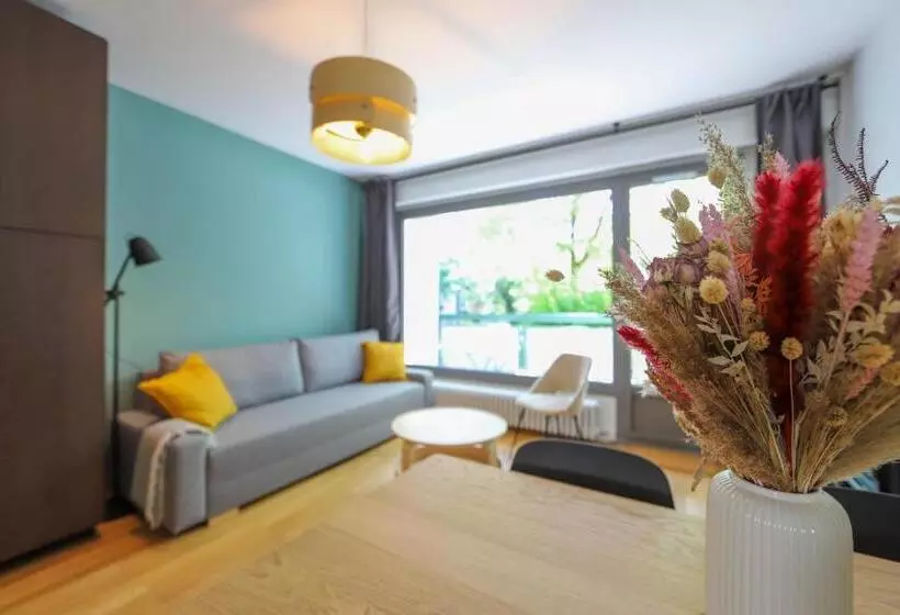 La Bulle Verte T2 Proche Lac Avec Parking   3