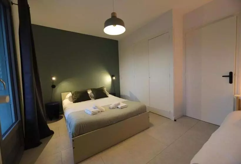 La Bulle Verte T2 Proche Lac Avec Parking   3