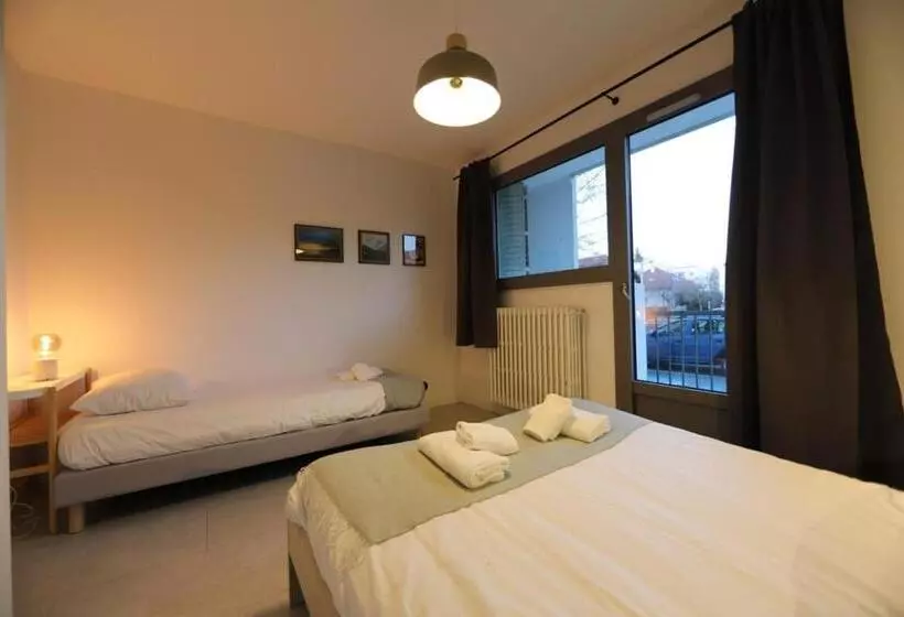 La Bulle Verte T2 Proche Lac Avec Parking   3