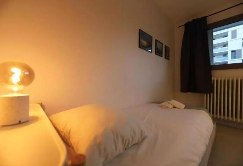 La Bulle Verte T2 Proche Lac Avec Parking   3