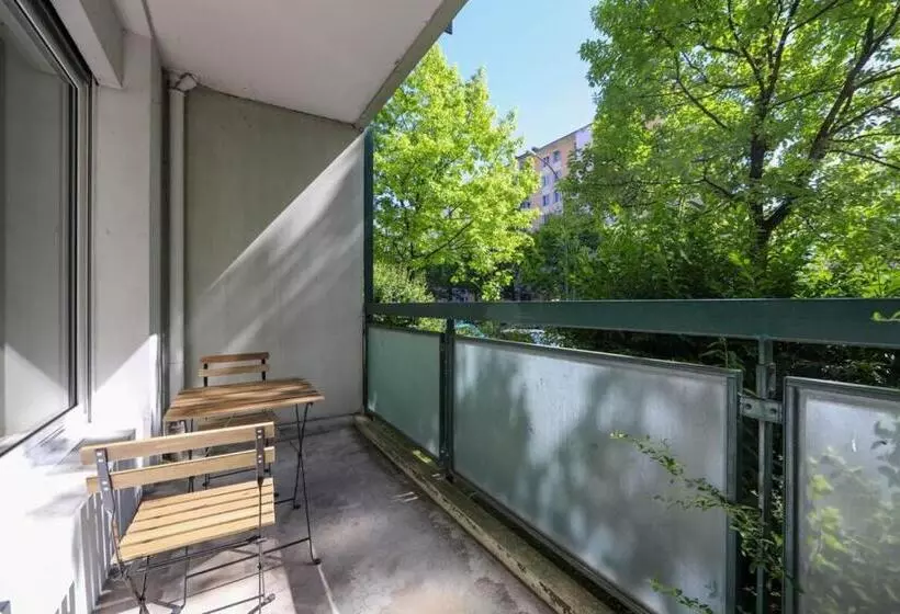 La Bulle Verte T2 Proche Lac Avec Parking   3